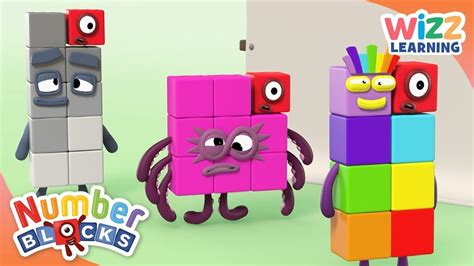 Numberblocks Case Of The Hiccups Learn To Count Wizz Learning