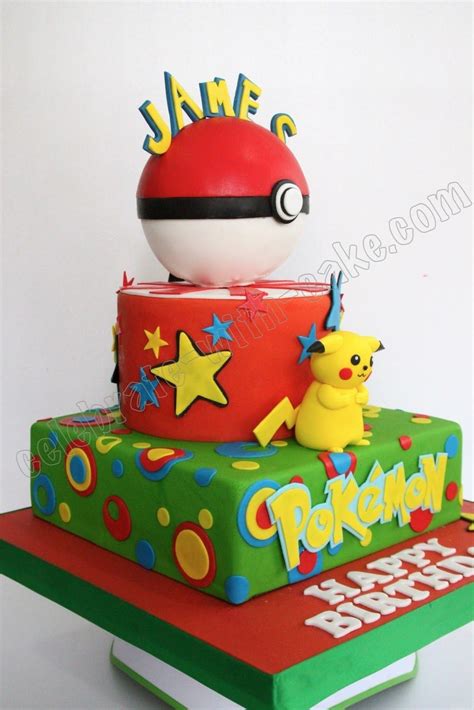 75 Pokemon Cakes For Kids
