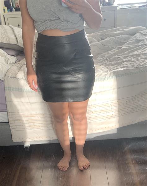 is this skirt too short r outfits