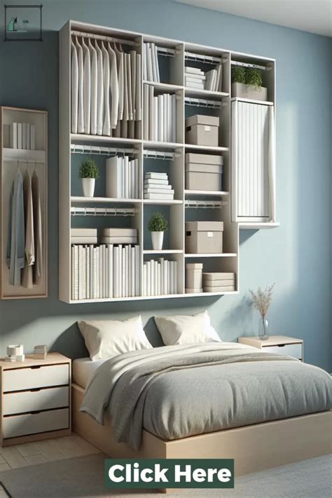 Top 24 Over Bed Storage Ideas