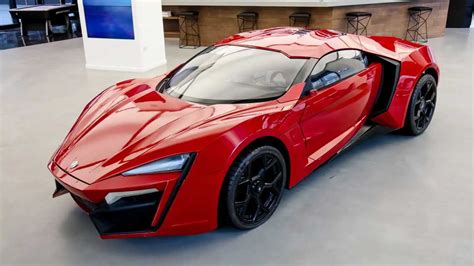 Only Surviving Lykan Hypersport Stunt Car From Fandf 7 To Be Auctioned
