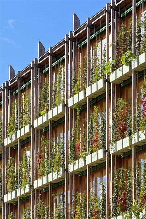 #verticalfarming | Grüne fassade, Grüne architektur ...