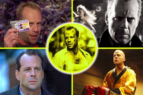 Bruce Williss Birthday His 15 Best Movies Ranked