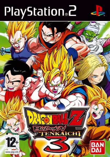 These are characters that are not in the game: Dragon Ball Z : Budokai Tenkaichi 3 - PS2 - Jeu Occasion ...