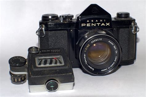 Asahi Pentax S1a 35mm Slr Pentax Asahi Vintage Cameras