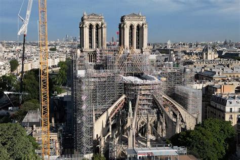 Reconstruction Of Notre Dame Is Sign Of Hope For Everyone Cathedral