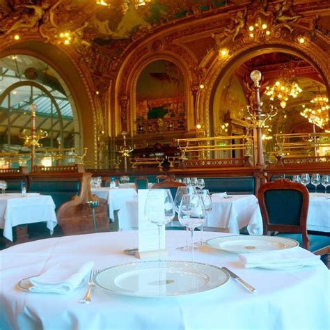 Inside Le Train Bleu One Of Paris Most Beautiful Brasseries Paris