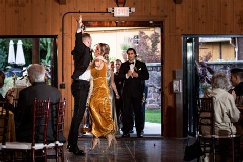 50 Fun Wedding Reception Entrance Ideas For Bridal Party