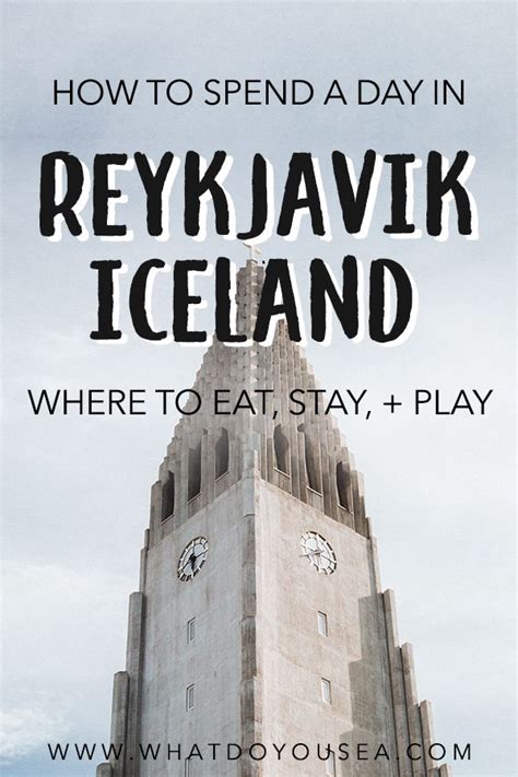 Only Have A Day To Spare In Reykjavík And Want To See Everything That
