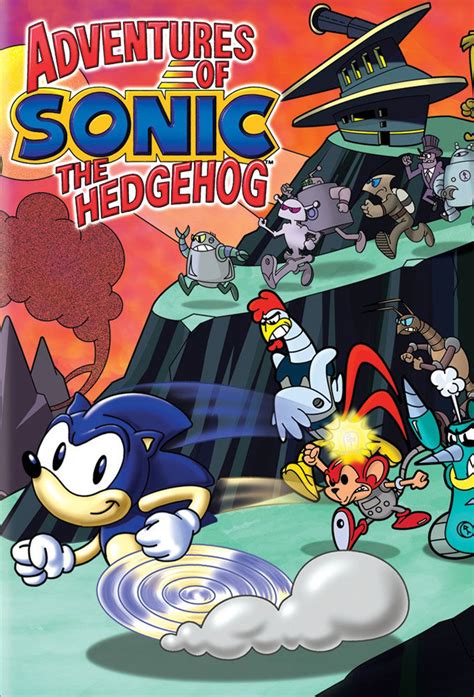 Adventures Of Sonic The Hedgehog Tvmaze