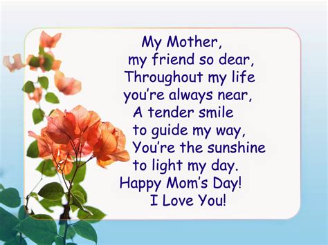 Mothers Day Poems From Daughter Mothers Day Images Pinterest Poem And Daughters