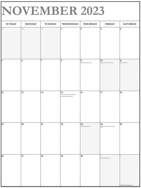 2022 Printable Calendar With Holidays Portrait Orientation Downloads