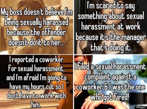 Sexual Harassment At Work Women Post Awful Stories On Secret Sharing