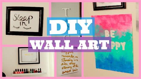 Diy Anime Wall Decor Easy Diy Art Ideas And Wall Decor Projects