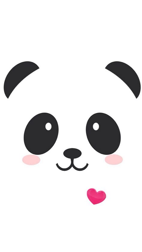 Free Download Cute Panda Iphone Wallpapers On 1080x1920 For Your