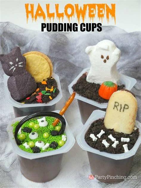 The pudding explains ideas debated in culture with visual essays. Halloween Pudding Cups, easy fun Halloween treats for kids ...