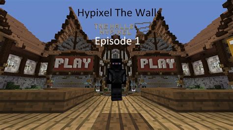 Minecraft Walls With Werewolf Episode 1 Youtube