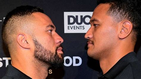 Joseph parker is hoping to be straight back in action once the coronavirus pandemic is under control in the former world champion's home of new zealand. Joseph Parker vs Junior Fa divides New Zealand ...