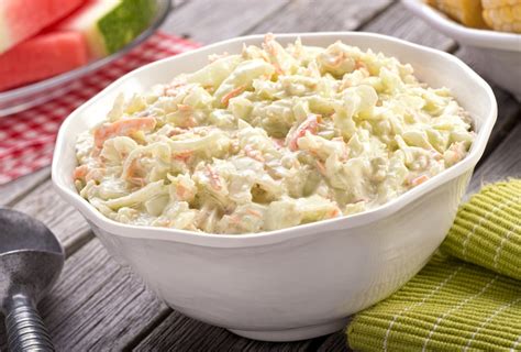 We can help with 6 easy salad recipes to help control diabetes and make you love eating your greens. Simple Coleslaw Recipe - Diabetes Self-Management