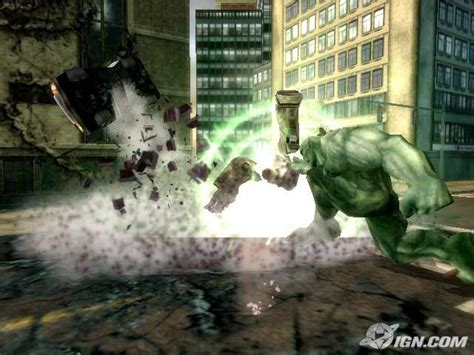 The Incredible Hulk Ultimate Destruction Screenshots Pictures