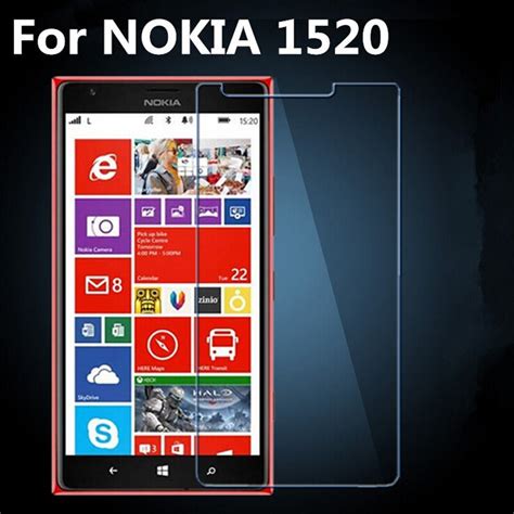 Vidrio Templado Para Nokia Lumia 1520 Rm 937 Rm 938 939 940 Protector