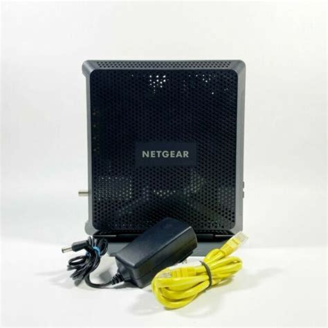 Netgear Nighthawk Ac1900 C7000v2 Wi Fi Cable Modem Router For Sale