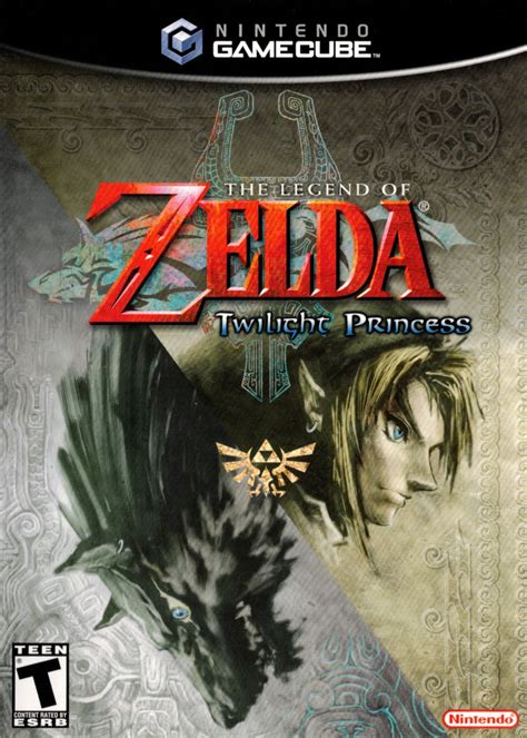 The Legend Of Zelda Twilight Princess 2006 Box Cover Art Mobygames