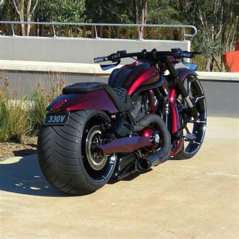 Harley Davidson® Vrod “big Wheel” By Curran Customs Monster Bike