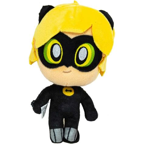 Toy Factory Toys Miraculous Ladybug Zag Chibis Cat Noir Plush Toy