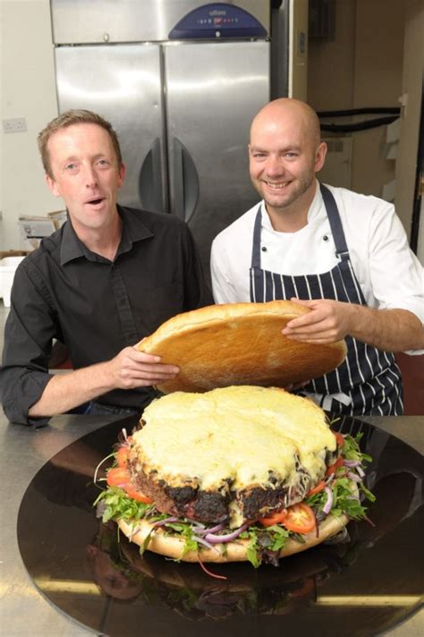 britain s biggest burger the apocalypse contains 25 000 calories diner crazy burger man vs