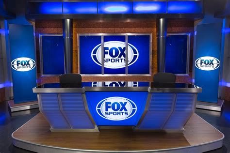 Place your bets on football, basketball, baseball, hockey, tennis and all major sports. Fox Sports South Set Design Gallery