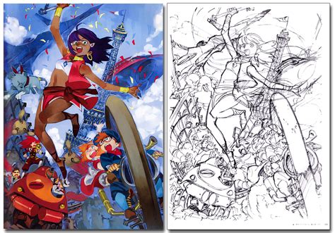 The complete anime artbook (overlord: Art of Yoh Yoshinari Illustrations Art Book - Anime Books