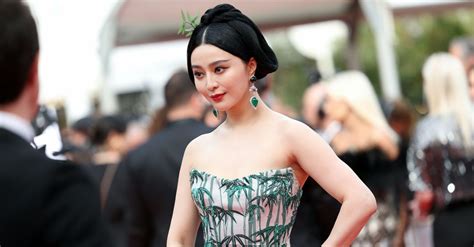 Fan Bingbing Makes A Glorious Return To The Cannes Film Festival