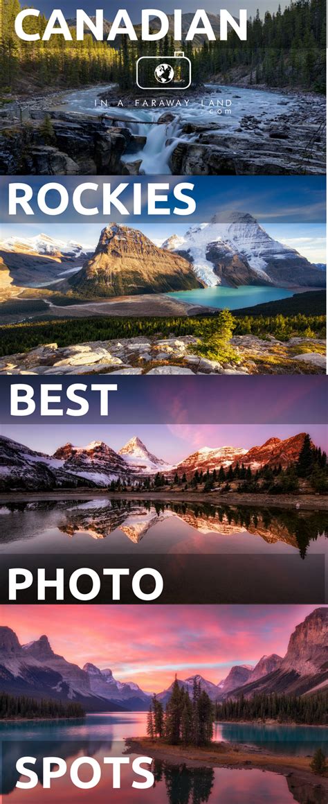 A List Of 15 Most Beautiful Landscape Photography Spots In The Canadian