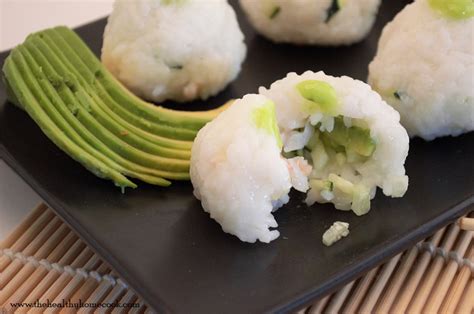 Sushi Balls The Healthy Home Cook