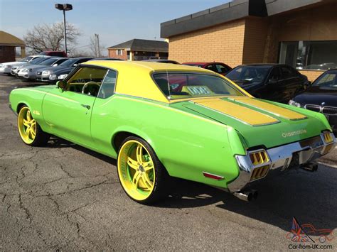 Supreme car hanging perfumed fragrance papers car air freshener vehicle scented. 1972 Oldsmobile Cutlass Supreme 350! SHOW CAR! Custom ...