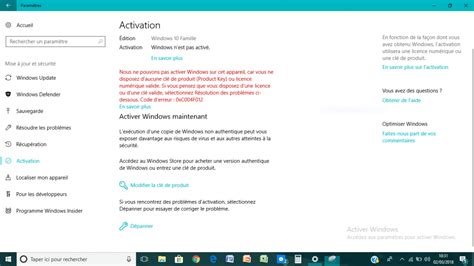 3 Façons De Vérifier Si Windows 10 Est Correctement Activé