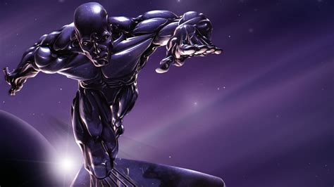 Download Wallpapers Download 2560x1440 Silver Surfer Marvel Comics