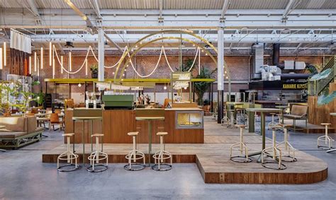 Historic Tram Depot Reborn As Chic Co Working Space And