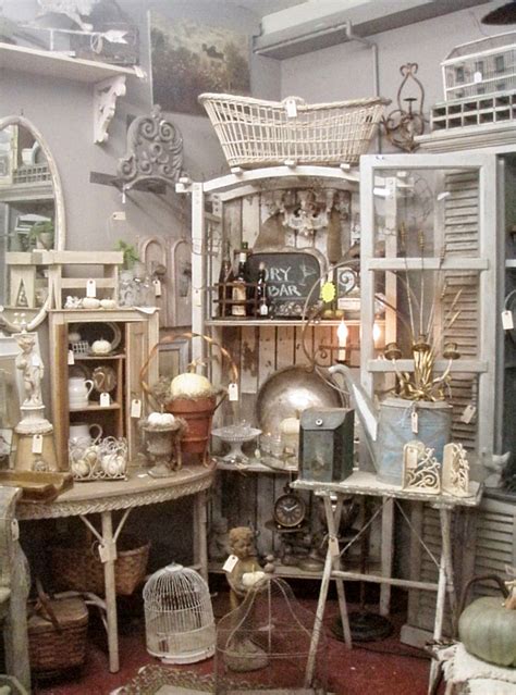 Out And About In Santa Barbara Antique Booth Displays Vintage Booth
