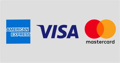 Those banks determine a card's defining features. AMEX, VISA and MasterCard - What's The Difference? | EnjoyCompare