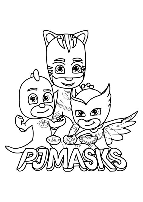 18 Pj Masks Vehicles Coloring Pages Printable Coloring Pages