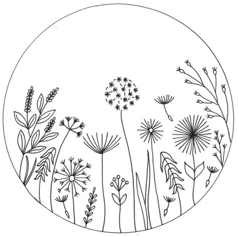 Best Images Of Free Printable Flower Embroidery Patterns Flower