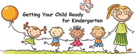 Is My Child Ready For Kindergarten Kindergarten