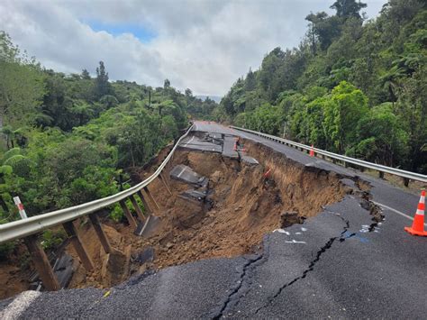Highway Destroyed Coromandel ‘may Not Cope The Valley Profile