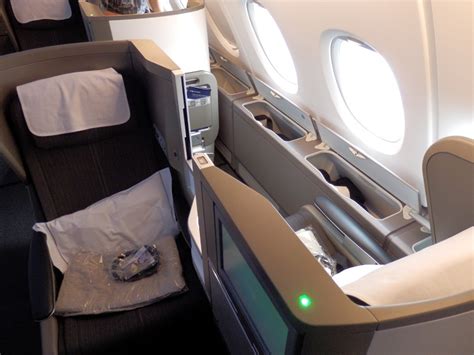 British Airways A380 Business Class London To Los Angeles The Luxury