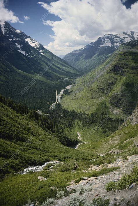 Glacial Valley Stock Image C0120024 Science Photo Library