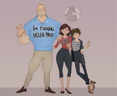 Pin By Jordann On Fanart Disney Fan Art The Incredibles Disney Funny