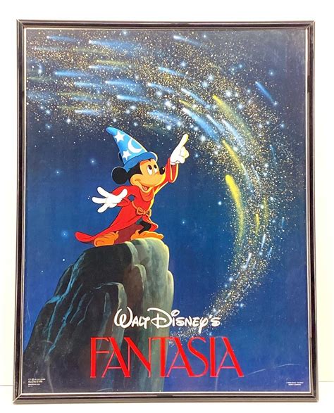 Fantasia 1940 Movie Poster