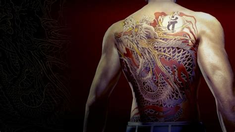 In 2005 they didn't have one made for him. The Meaning Of Yakuza's Tattoos
